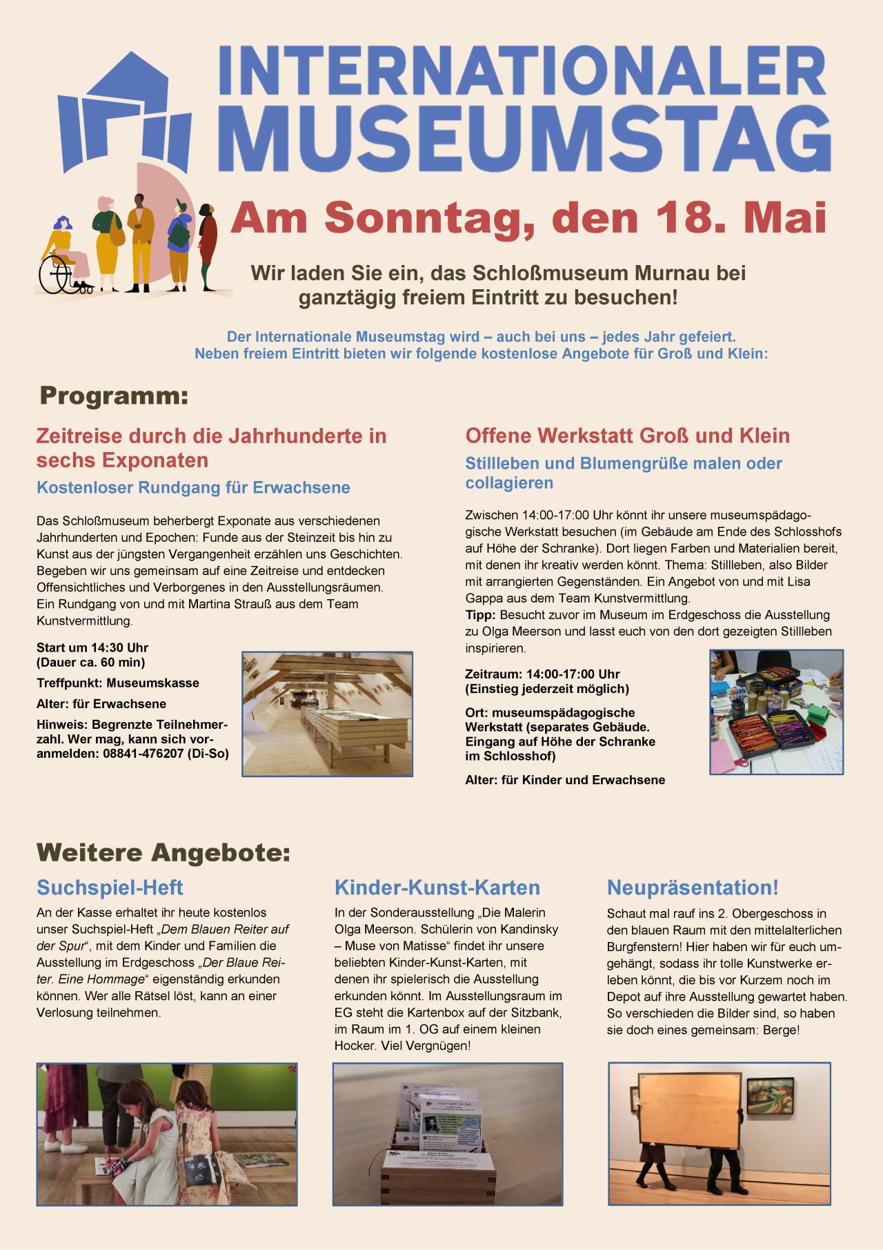 Programm Internationaler Museumstag
