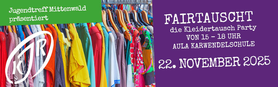FairTauscht: die Kleidertausch Party