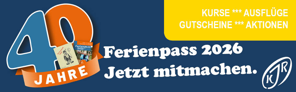 Ferienpass 2026 - jetzt mitmachen